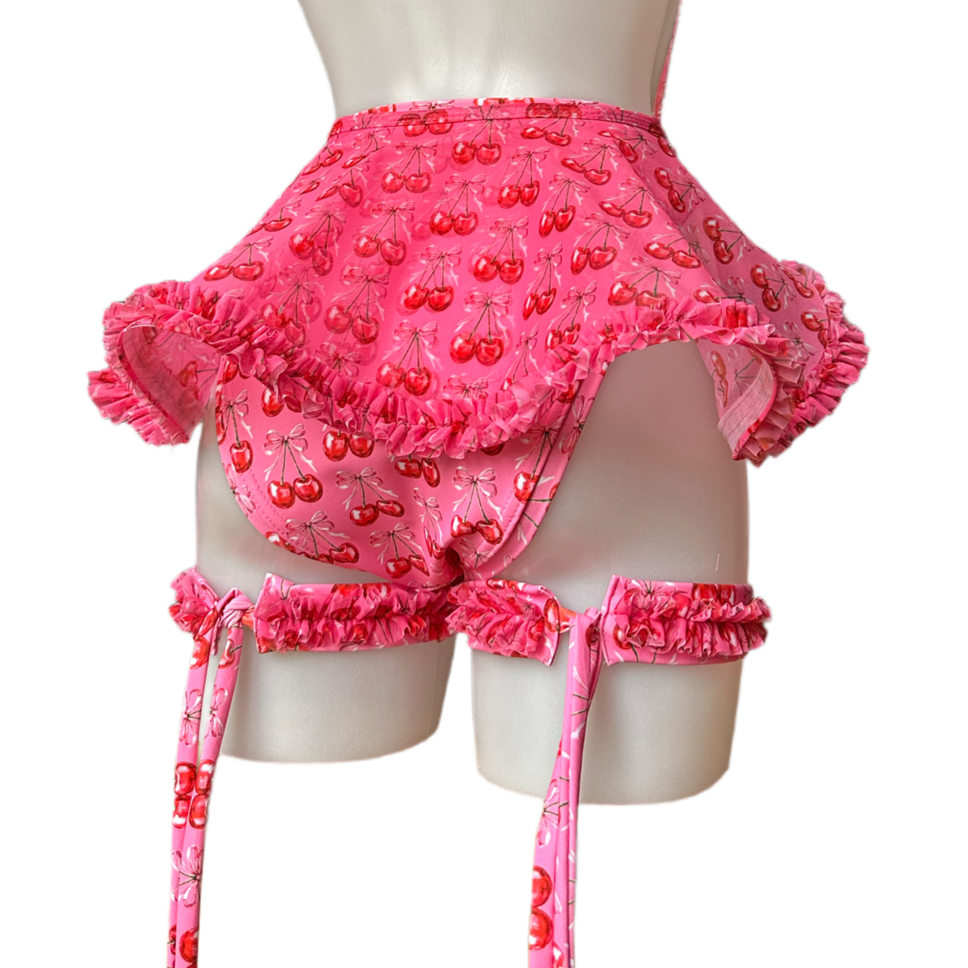 Frill Leg Garters
