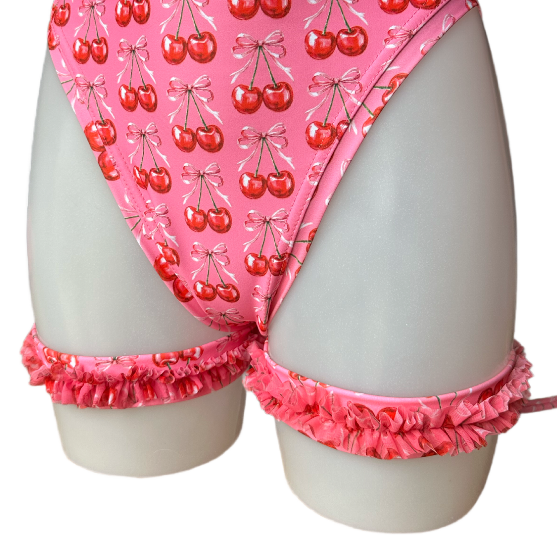Frill Leg Garters