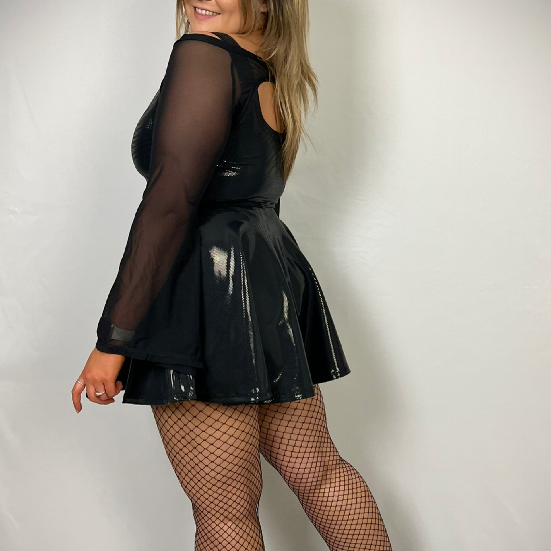 Vest Top Dress and Shrug