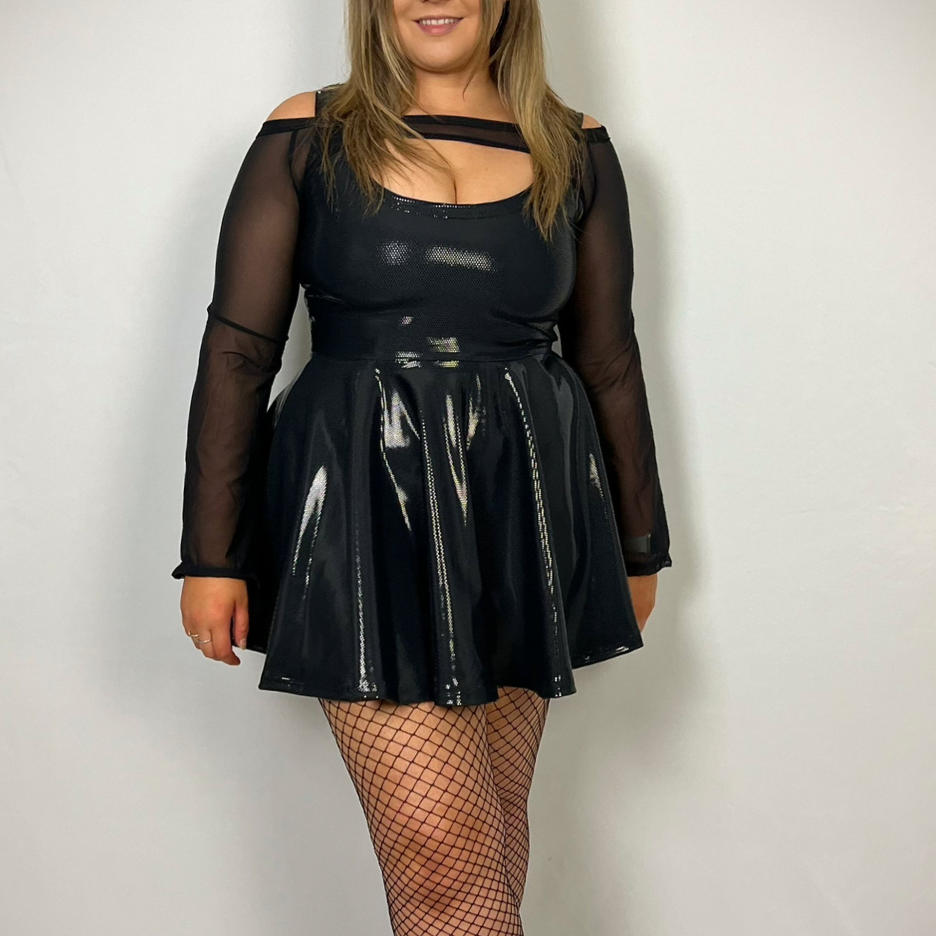 Vest Top Dress and Shrug