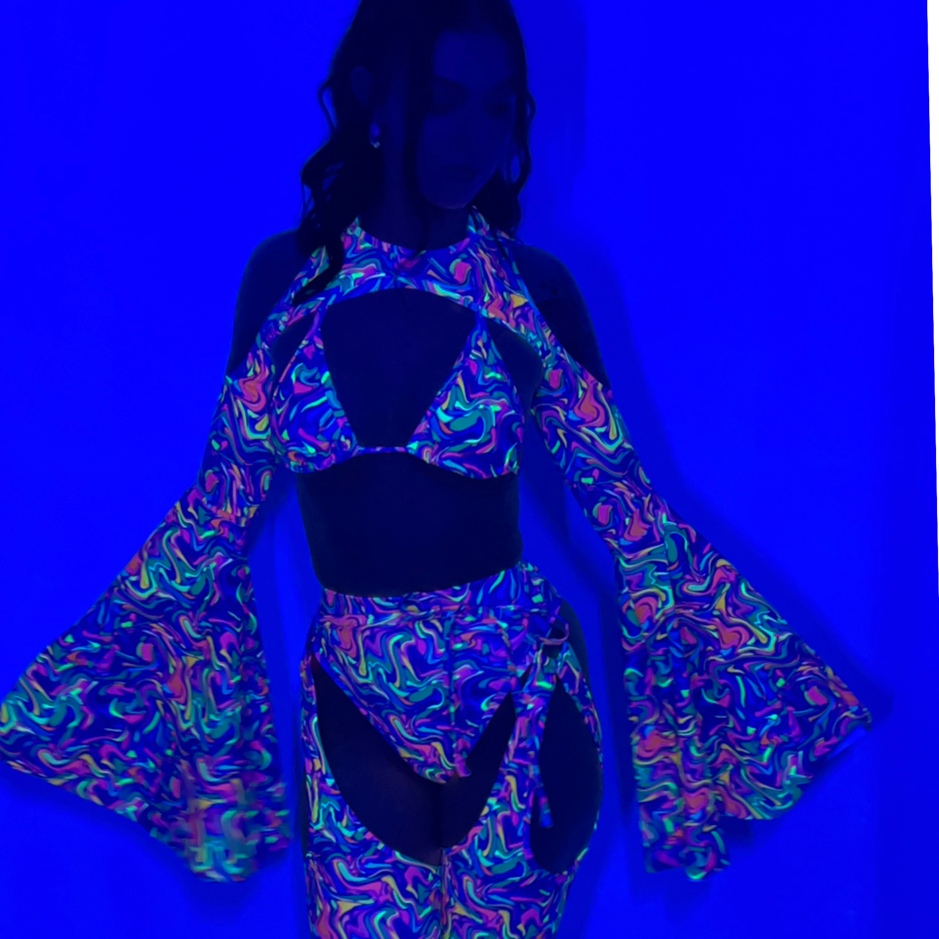 Flared Chaps and Hot Pants