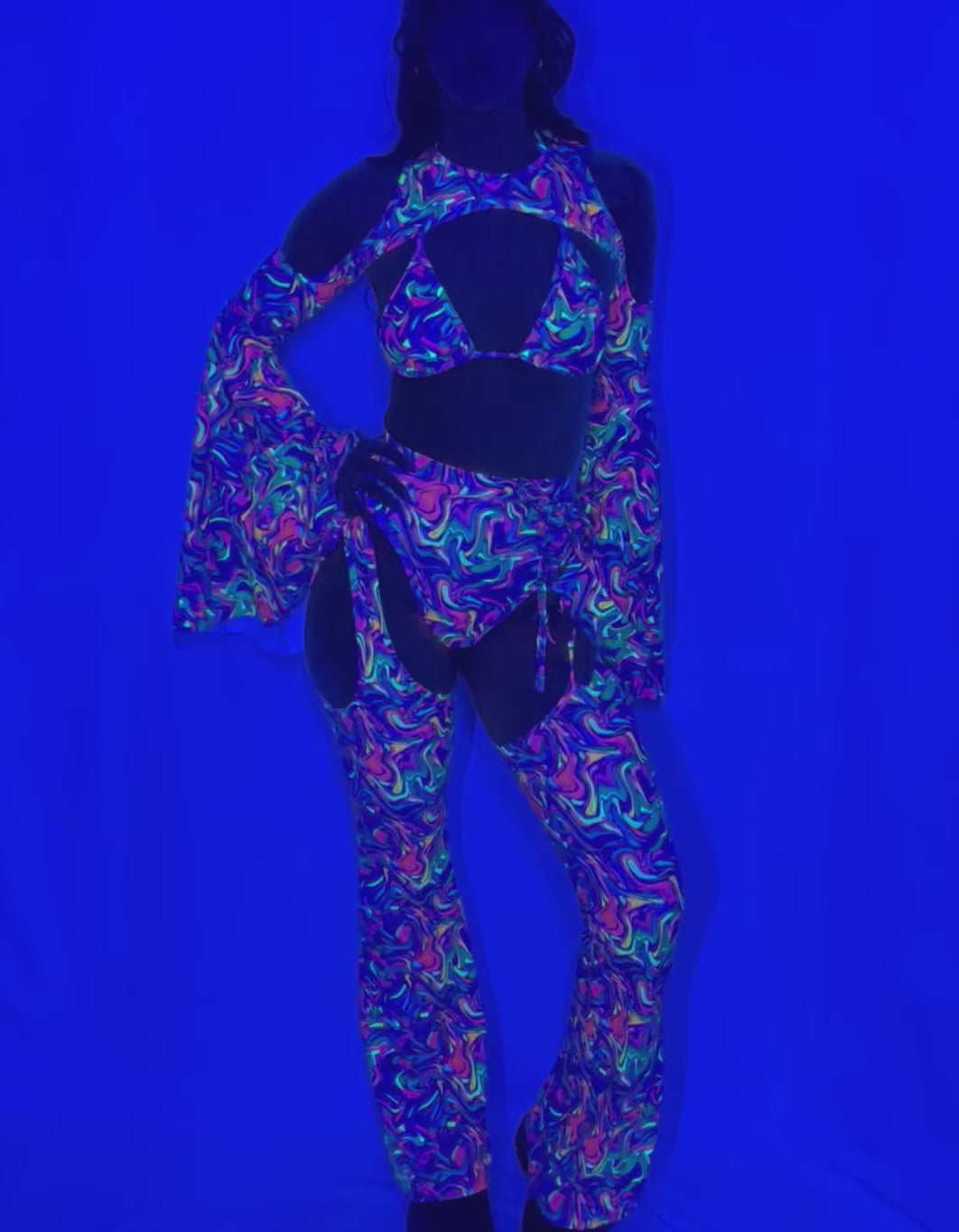 Flared Chaps and Hot Pants